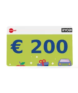 KIT VALIGETTA TRAPANO AVVITATORE, SMERIGLIATRICE ANGOLARE, LEVIGATRICE PALMARE E SEGHETTO GATTUCCIO A BATTERIA RYOBI "R18DD3 + R18AG + RPS18 + RRS1801" 2 BATTERIE 18V 2AH/4AH