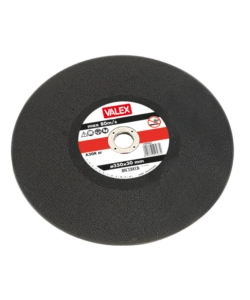 DISCO ABRASIVO PIANO DA TAGLIO PER TRONCATRICI VALEX 350x3 MM