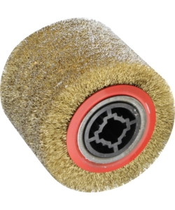 SPAZZOLA METALLICA PER SPAZZOLATRICE ELETTRICA VALEX "S1200" 100 MM