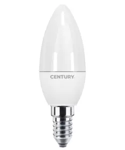 LAMPADINA LED CANDELA "HARMONY 80" 490 LM 6500K