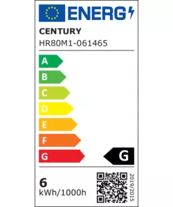 LAMPADINA LED CANDELA "HARMONY 80" 490 LM 6500K