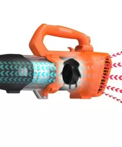SOFFIATORE ASSIALE ELETTRICO BLACK AND DECKER "BEBL185QS" 1850W