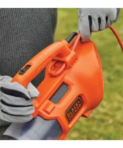 SOFFIATORE ASSIALE ELETTRICO BLACK AND DECKER "BEBL185QS" 1850W