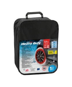 COPPIA DI CALZE DA NEVE SNOW DRIVE "HEAVY DUTY" PER MAXI SUV E FURGONI, TG 70 - 17147 SD70