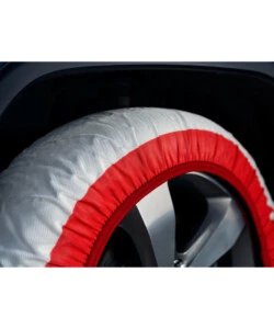 COPPIA DI CALZE DA NEVE SNOW DRIVE "HEAVY DUTY" PER MAXI SUV E FURGONI, TG 70 - 17147 SD70