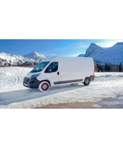 COPPIA DI CALZE DA NEVE SNOW DRIVE "HEAVY DUTY" PER MAXI SUV E FURGONI, TG 70 - 17147 SD70