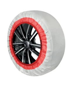 COPPIA DI CALZE DA NEVE SNOW DRIVE "HEAVY DUTY" PER MAXI SUV E FURGONI, TG 70 - 17147 SD70