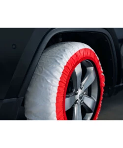 COPPIA DI CALZE DA NEVE SNOW DRIVE "HEAVY DUTY" PER MAXI SUV E FURGONI, TG 70 - 17147 SD70