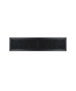 GRIGLIA DI VENTILAZIONE CON PROTEZIONE ANTI INSETTI ARTPLAST IN ALLUMINIO PER CASETTA MODULARE 92,1X17,8 CM