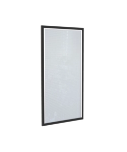 VETRATA CON SERRANDA ARTPLAST IN ALLUMINIO PER CASETTA MODULARE 96X200 CM
