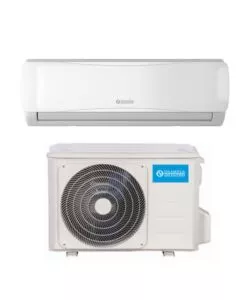 CLIMATIZZATORE CALDO FREDDO OLIMPIA SPLENDID POMPA DI CALORE "ALYAS PRO E" MONOSPLIT E UNITA' ESTERNA 12000 BTU CON WI-FI