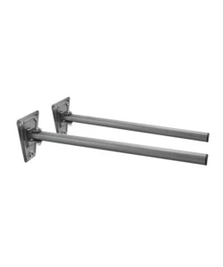 SET 2 GANCI PORTA GOMME E CERCHIONI DA PARETE LAMPA RICHIUDIBILI - 15969