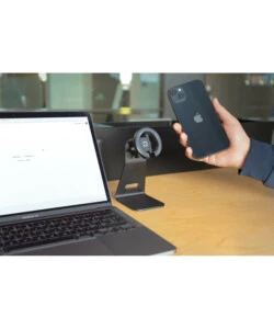 PORTA TELEFONO MAGNETICO DA TAVOLO LAMPA "MAG PRO STAND" CON BASE ADESIVA - 91769