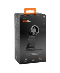 PORTA TELEFONO MAGNETICO DA TAVOLO LAMPA "MAG PRO STAND" CON BASE ADESIVA - 91769