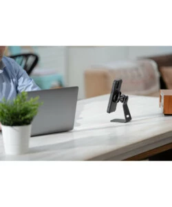 PORTA TELEFONO MAGNETICO DA TAVOLO LAMPA "MAG PRO STAND" CON BASE ADESIVA - 91769