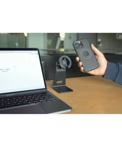 PORTA TELEFONO MAGNETICO DA TAVOLO LAMPA "MAG PRO STAND" CON BASE ADESIVA - 91769
