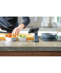 PORTA TELEFONO MAGNETICO DA TAVOLO LAMPA "MAG PRO STAND" CON BASE ADESIVA - 91769