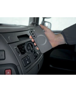 PORTA TELEFONO MAGNETICO LAMPA "MAGPRO" PER BOCCHETTA AERAZIONE - 91801