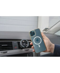 PORTA TELEFONO MAGNETICO LAMPA "MAGPRO" PER BOCCHETTA AERAZIONE - 91801