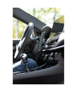 PORTA TELEFONO MAGNETICO LAMPA "MAG WIRELESS AIRVENT" PER BOCCHETTA D'AERAZIONE CON RICARICA WIRELESS - 91802