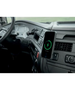 PORTA TELEFONO MAGNETICO LAMPA "MAG WIRELESS AIRVENT" PER BOCCHETTA D'AERAZIONE CON RICARICA WIRELESS - 91802