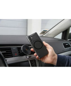PORTA TELEFONO MAGNETICO LAMPA "MAG WIRELESS AIRVENT" PER BOCCHETTA D'AERAZIONE CON RICARICA WIRELESS - 91802