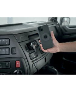 PORTA TELEFONO MAGNETICO LAMPA "MAG WIRELESS AIRVENT" PER BOCCHETTA D'AERAZIONE CON RICARICA WIRELESS - 91802