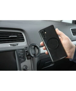 PORTA TELEFONO MAGNETICO LAMPA "MAGPRO" CON ATTACCO ORIENTABILE - 91803