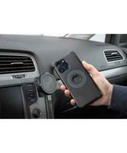 PORTA TELEFONO MAGNETICO LAMPA "MAG WIRELESS STICK" CON RICARICA WIRELESS E ATTACCO ADESIVO - 91804