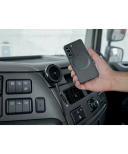 PORTA TELEFONO MAGNETICO LAMPA "MAG WIRELESS STICK" CON RICARICA WIRELESS E ATTACCO ADESIVO - 91804