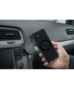PORTA TELEFONO MAGNETICO LAMPA "MAG WIRELESS STICK" CON RICARICA WIRELESS E ATTACCO ADESIVO - 91804