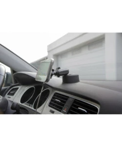PORTA TELEFONO MAGNETICO LAMPA "MAG WIRELESS ORBIT" CON RICARICA WIRELESS E ATTACCO A VENTOSA ADESIVA - 91806