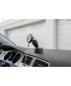 PORTA TELEFONO MAGNETICO LAMPA "MAG WIRELESS ORBIT" CON RICARICA WIRELESS E ATTACCO A VENTOSA ADESIVA - 91806