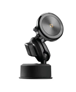 PORTA TELEFONO MAGNETICO LAMPA "MAG WIRELESS ORBIT" CON RICARICA WIRELESS E ATTACCO A VENTOSA ADESIVA - 91806