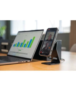 PORTA TELEFONO MAGNETICO DA TAVOLO LAMPA "MAG WIRELESS STAND" CON RICARICA WIRELESS - 91807