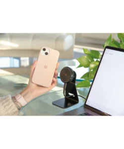 PORTA TELEFONO MAGNETICO DA TAVOLO LAMPA "MAG WIRELESS STAND" CON RICARICA WIRELESS - 91807