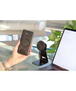 PORTA TELEFONO MAGNETICO DA TAVOLO LAMPA "MAG WIRELESS STAND" CON RICARICA WIRELESS - 91807