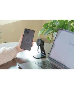 PORTA TELEFONO MAGNETICO DA TAVOLO LAMPA "MAG WIRELESS STAND" CON RICARICA WIRELESS - 91807