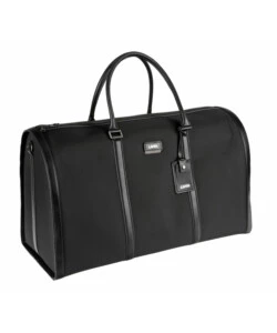BORSONE DA VIAGGIO LAMPA "DUFFLE BAG" IN NYLON CON MANIGLIE E TRACOLLA, 60X35X30 CM - 99412
