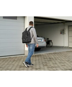 ZAINO MULTIFUNZIONE LAMPA ULTRARESISTENTE IN NYLON, 32X45X22 CM - 99413