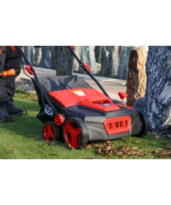 SPAZZATRICE, ARIEGGIATRICE, SCARIFICATORE ELETTRICO VALEX "TWISTER 1800" LARGHEZZA LAVORO 38 CM 1800 W