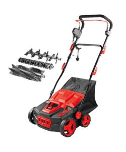 SPAZZATRICE, ARIEGGIATRICE, SCARIFICATORE ELETTRICO VALEX "TWISTER 1800" LARGHEZZA LAVORO 38 CM 1800 W