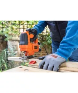 SEGHETTO ALTERNATIVO ELETTRICO BLACK+DECKER "BES602-QS" LAMA 18 MM 400W