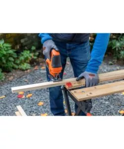 SEGHETTO ALTERNATIVO ELETTRICO BLACK+DECKER "BES602-QS" LAMA 18 MM 400W