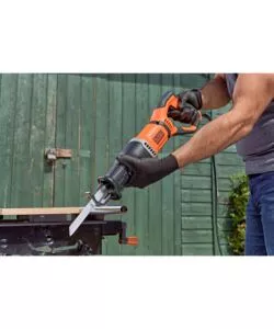 SEGA A GATTUCCIO ELETTRICA BLACK+DECKER "BES301-QS" LAMA 20MM 750W