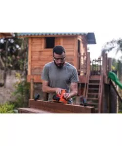 PIALLETTO ELETTRICO BLACK+DECKER "BEW712-QS" LARGHEZZA DI PIALLATURA 82 MM 650W