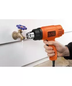 PISTOLA TERMICA ELETTRICA BLACK+DECKER "KX1650-QS" 1750W