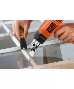 PISTOLA TERMICA ELETTRICA BLACK+DECKER "KX1650-QS" 1750W