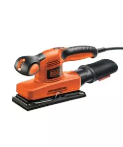 LEVIGATRICE ORBITALE ELETTRICA BLACK+DECKER "KA320E-QS" DIAMETRO 2 MM 240W
