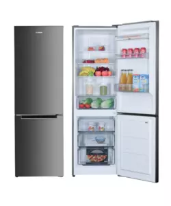 FRIGORIFERO HYUNDAI "TOTAL NO FROST" IN ACCIAIO INOX 60X60X186 CM
